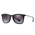 Ray-ban Black Sunglasses, Gray Lenses - Rb4221