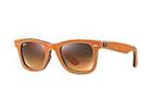 Ray-ban Unisex Orange Wayfarer Sunglasses