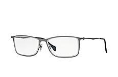 Ray-ban Men's Gunmetal Eyeglasses