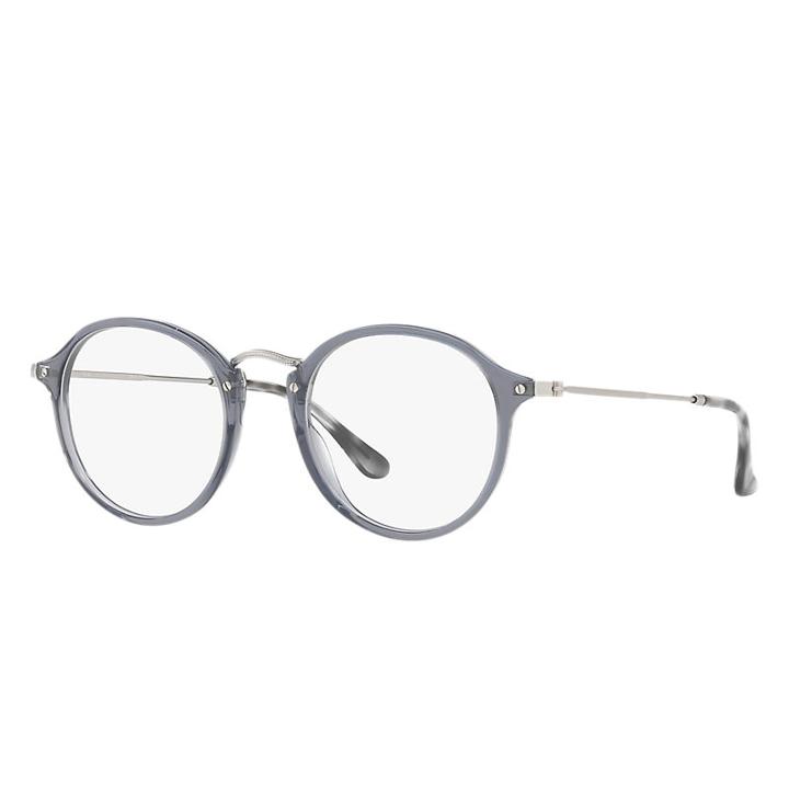 Ray-ban Silver Eyeglasses - Rb2447v