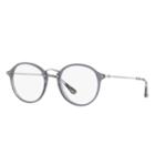 Ray-ban Silver Eyeglasses - Rb2447v