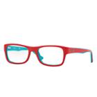 Ray-ban Red Eyeglasses - Rb5268