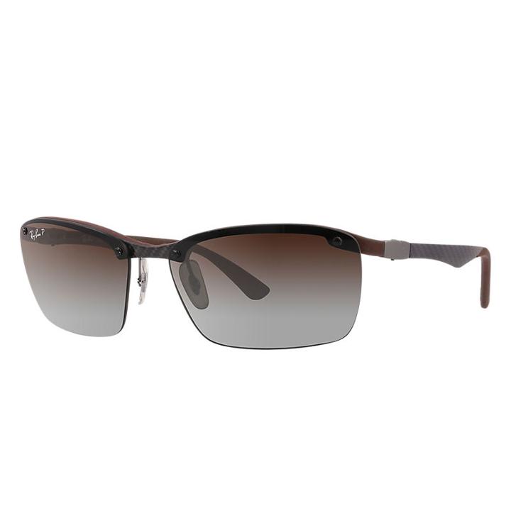 Ray-ban Rb8312 Grey, Polarized Lenses - Rb8312