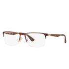 Ray-ban Brown Eyeglasses - Rb6335