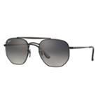 Ray-ban Marshal Black Sunglasses, Gray Lenses - Rb3648