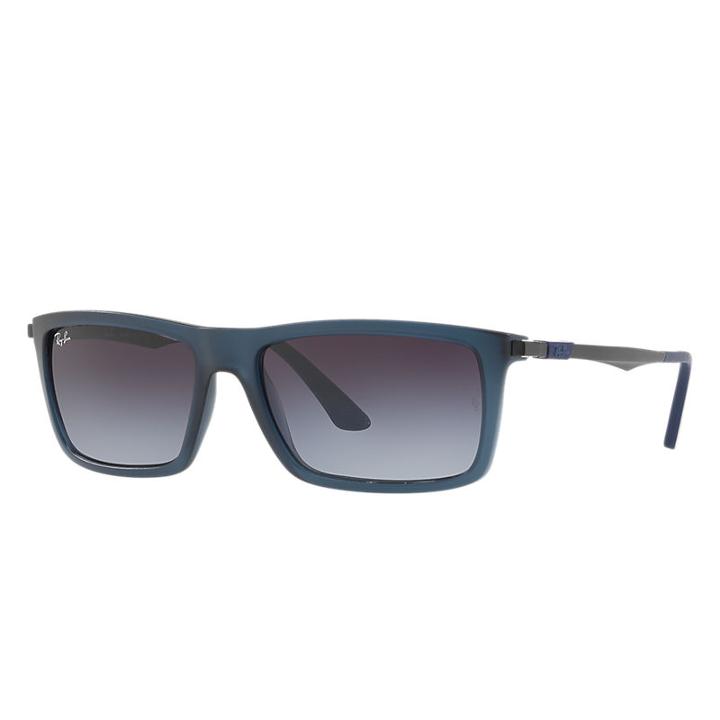Ray-ban Gunmetal Sunglasses, Gray Lenses - Rb4214