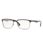 Ray-ban Brown Eyeglasses Sunglasses - Rb6344