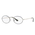 Ray-ban Silver Eyeglasses - Rb3547v