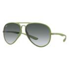 Ray-ban Aviator Liteforce Green - Rb4180