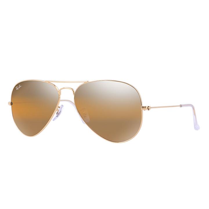 Ray-ban Aviator Mirror Gold - Rb3025