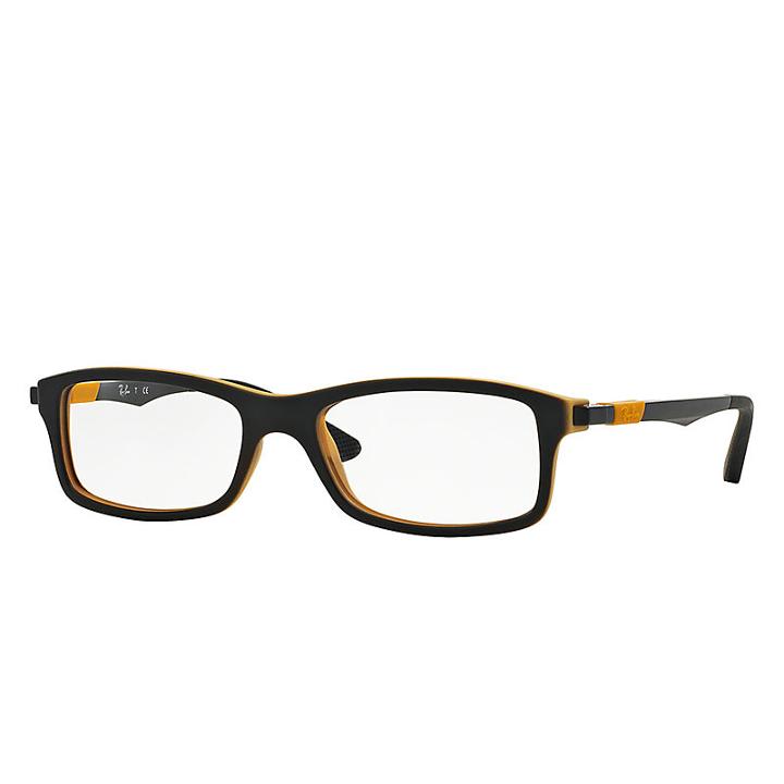Ray-ban Black Eyeglasses - Ry1546
