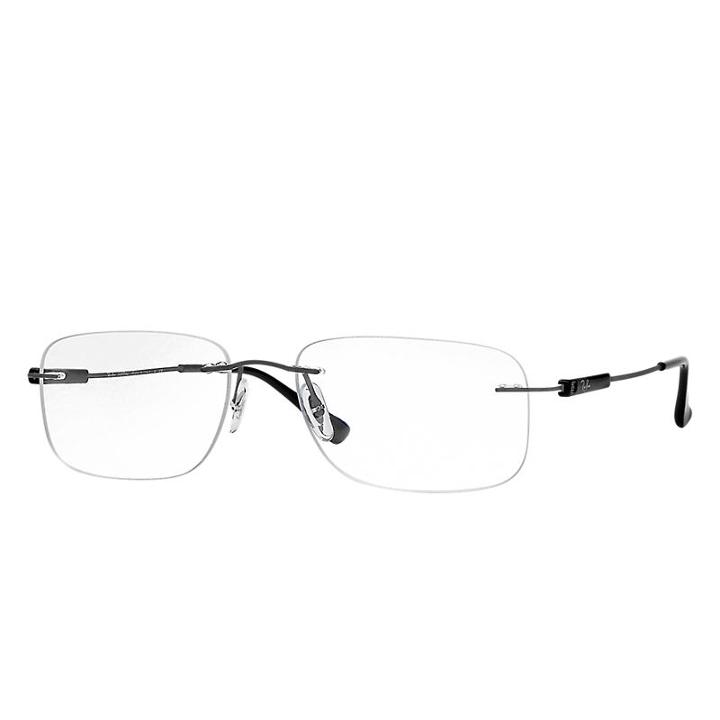 Ray-ban Black Eyeglasses - Rb8712
