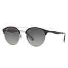 Ray-ban Black Sunglasses, Gray Lenses - Rb3545