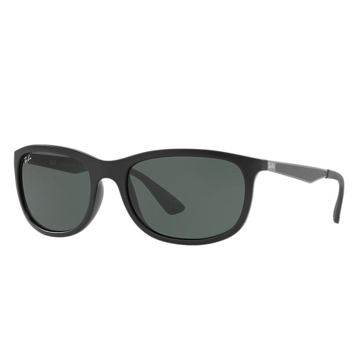 Ray-ban Grey Sunglasses, Green Lenses - Rb4267