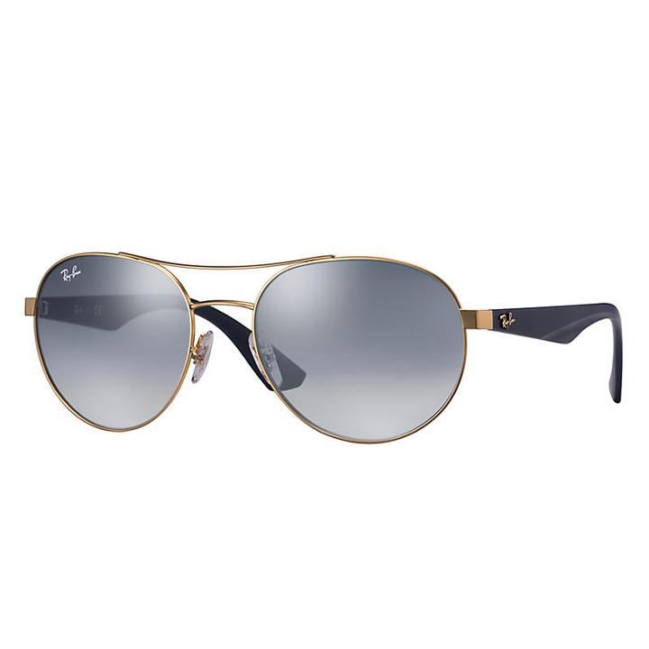 Ray-ban @collection Blue Sunglasses, Blue Sunglasses Lenses - Rb3536