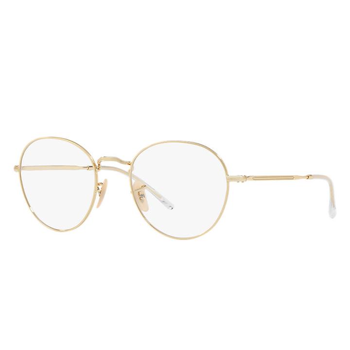 Ray-ban Gold Eyeglasses - Rb3582v