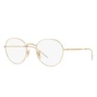 Ray-ban Gold Eyeglasses - Rb3582v