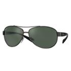 Ray-ban Black Sunglasses, Polarized Green Lenses - Rb3386