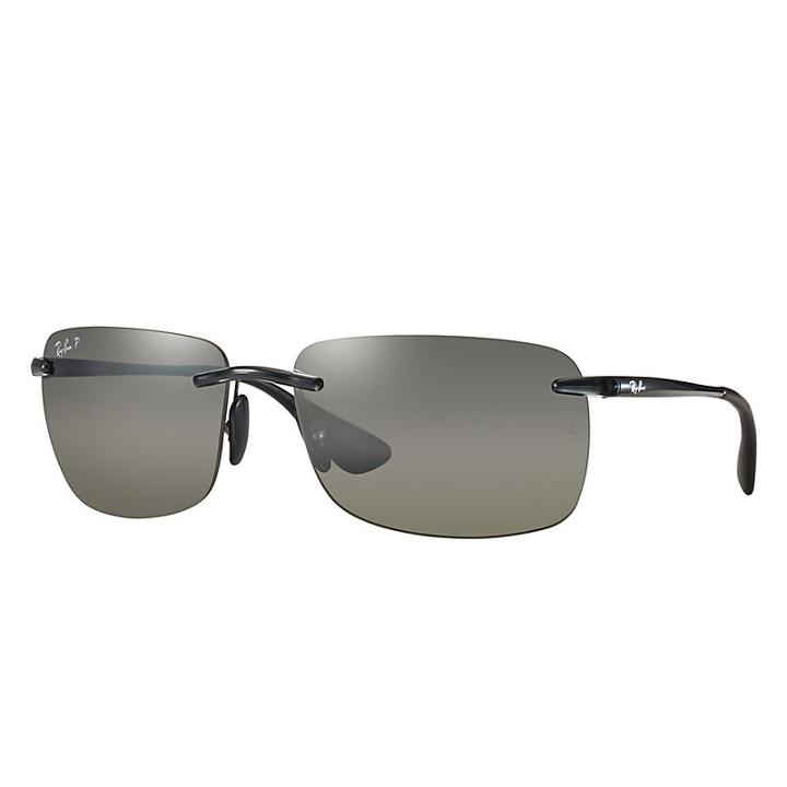Ray-ban Rb4255 Chromance Black, Polarized Lenses - Rb4255