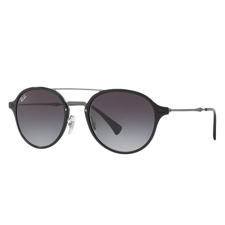 Ray-ban Gunmetal Sunglasses, Gray Lenses - Rb4287