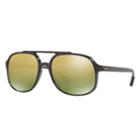 Ray-ban Grey Sunglasses, Polarized Green Lenses - Rb4312ch