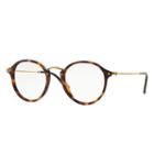 Ray-ban Gold Eyeglasses - Rb2447v