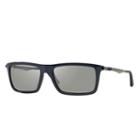 Ray-ban Men's Gunmetal Sunglasses, Gray Lenses - Rb4214