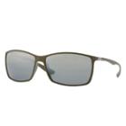 Ray-ban Men's Green Sunglasses, Polarized Gray Lenses - Rb4179