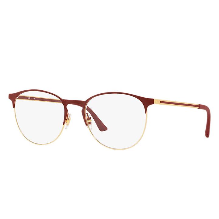 Ray-ban Gold Eyeglasses - Rb6375