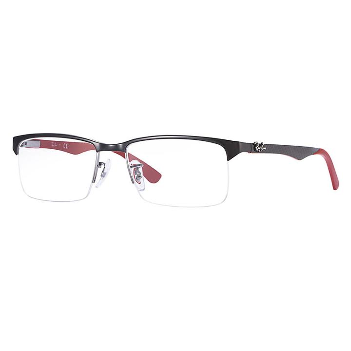 Ray-ban Grey Eyeglasses Sunglasses - Rb8411