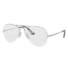 Ray-ban Men's Silver Eyeglasses - Rb6589