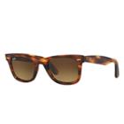 Ray-ban Original Wayfarer @collection Tortoise Sunglasses, Brown Lenses - Rb2140