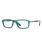 Ray-ban Green Eyeglasses - Rb7019