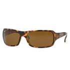 Ray-ban Blue Sunglasses, Polarized Brown Lenses - Rb4075