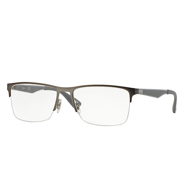 Ray-ban Gunmetal Eyeglasses - Rb6335