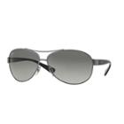 Ray-ban Black  Sunglasses, Gray Lenses - Rb3386