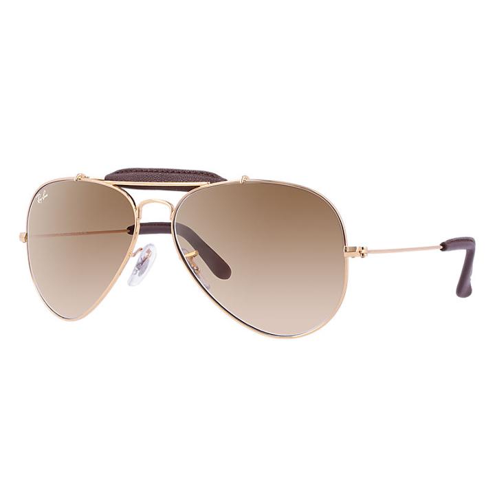 Ray-ban Outdoorsman Craft Gold - Rb3422q