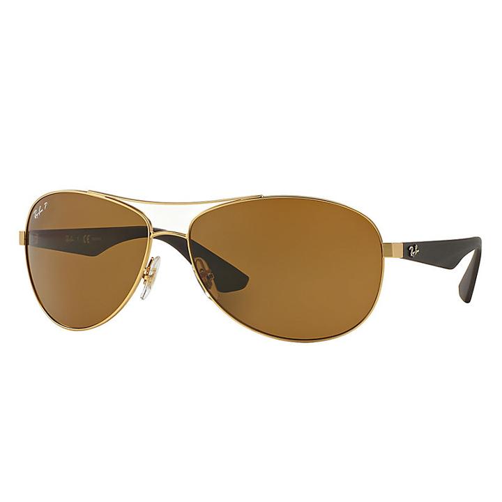 Ray-ban Rb3526 Brown, Polarized Lenses - Rb3526