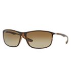 Ray-ban Blue Sunglasses, Polarized Brown Lenses - Rb4231