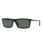 Ray-ban Men's Gunmetal Sunglasses, Green Lenses - Rb4214