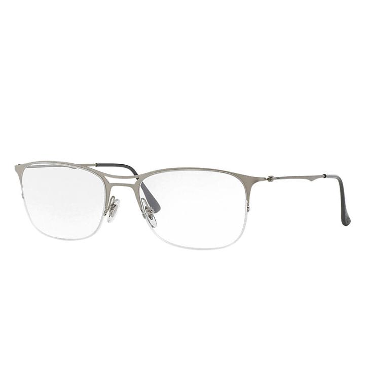 Ray-ban Silver Eyeglasses Sunglasses - Rb8715