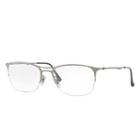 Ray-ban Silver Eyeglasses Sunglasses - Rb8715