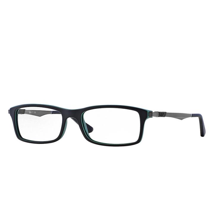 Ray-ban Gunmetal Eyeglasses - Rb7017
