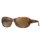 Ray-ban Blue Sunglasses, Polarized Brown Lenses - Rb4061