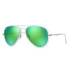 Ray-ban Aviator Light Ray Ii Silver - Rb4211