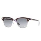 Ray-ban Men's Clubmaster Color Mix Blue Sunglasses, Gray Lenses - Rb3016