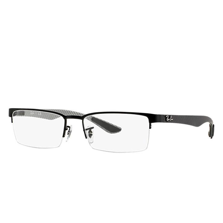 Ray-ban Grey Eyeglasses - Rb8412