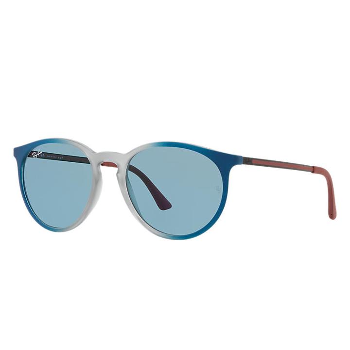 Ray-ban Black Sunglasses, Blue Lenses - Rb4274