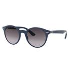 Ray-ban Men's Blue Sunglasses, Gray Lenses - Rb4296