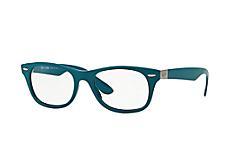 Ray-ban Unisex Blue Eyeglasses